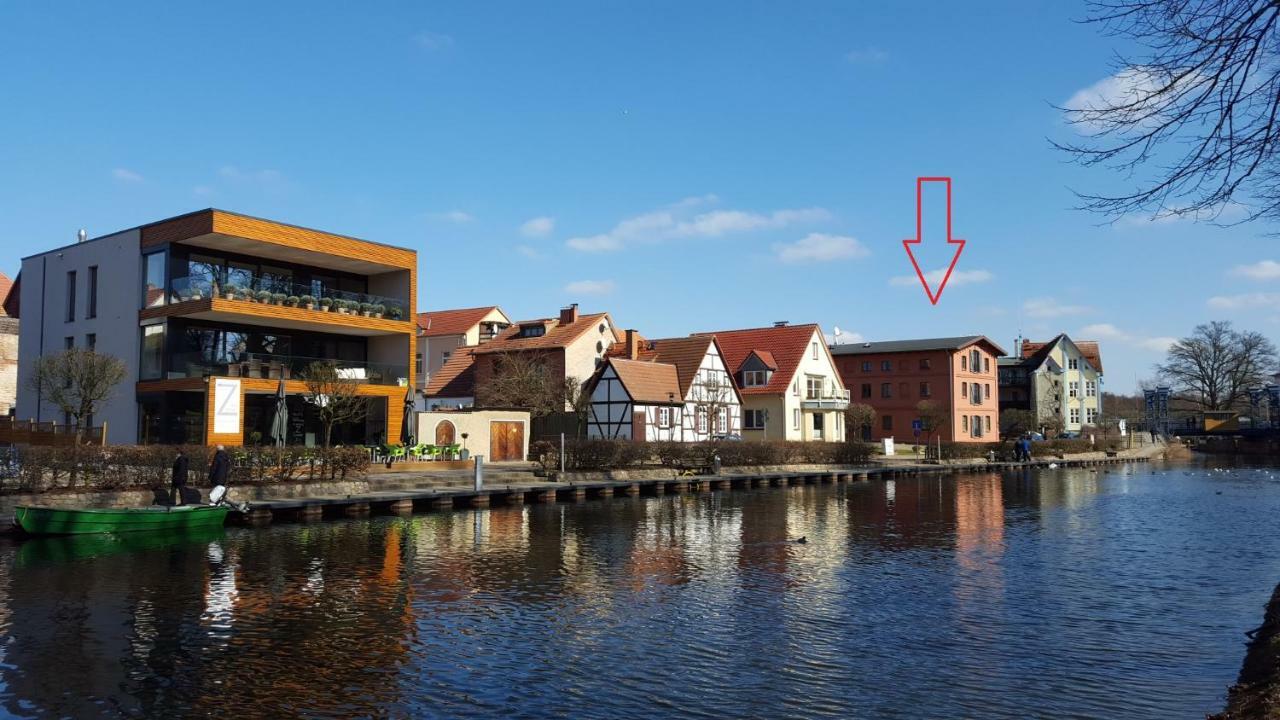 Apartmán Eldenhof Plau am See Exteriér fotografie
