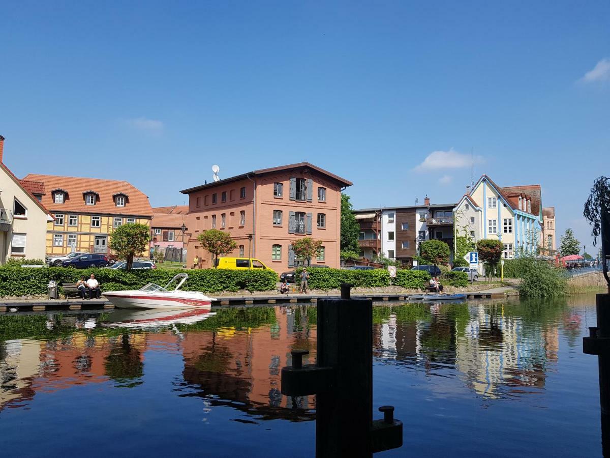 Apartmán Eldenhof Plau am See Exteriér fotografie